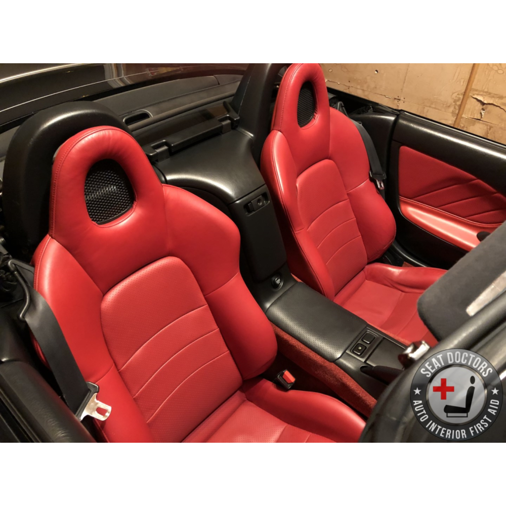 Honda S2000 Leather Dye — Seat Doctors
